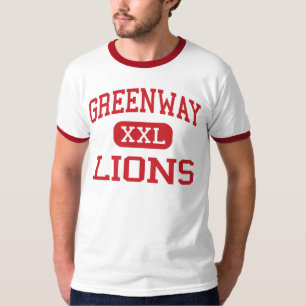 Greenway - lejon - mellanstadium - Phoenix Arizona T Shirt