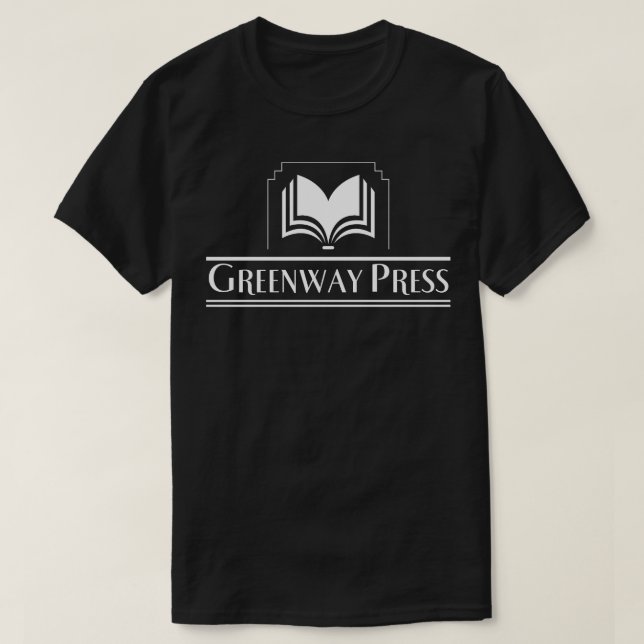 Greenway Press T Shirt (Design framsida)