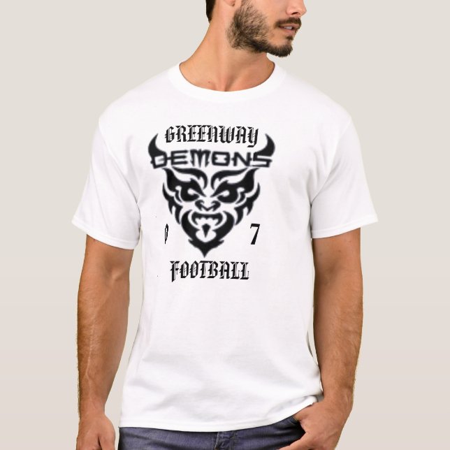 greenwayskjorta tee (Framsida)