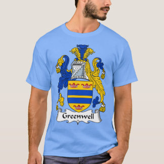 Greenwell Jackar Arm Family Crest T Shirt