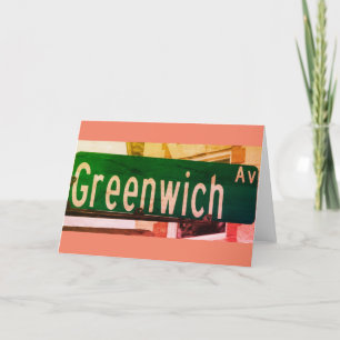 Greenwich Ave, Greenwich, CT Tack Kort