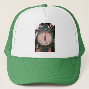 Greenwich Avenue Post Clock, Greenwich, CT Keps