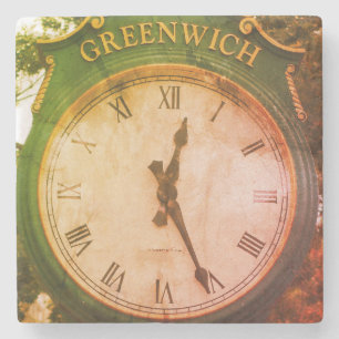 Greenwich Avenue Post Clock, Greenwich, CT Stenunderlägg