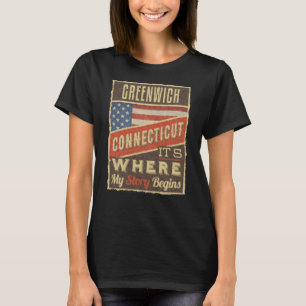 Greenwich Connecticut T Shirt