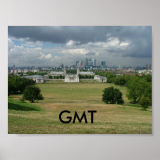 Greenwich-Elak Poster