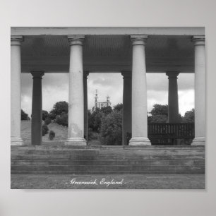 greenwich England Poster