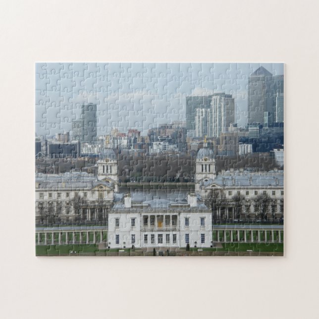 Greenwich Jigszawa Puzzle Pussel (Horisontell)
