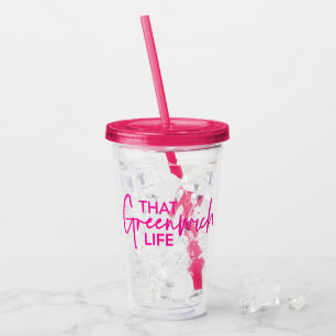 Greenwich Life Take Away Mugg
