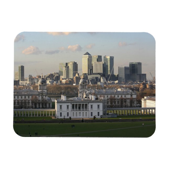 Greenwich, London Magnet (Horisontell)