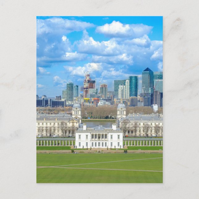 Greenwich London UK Postcard Vykort (Framsida)
