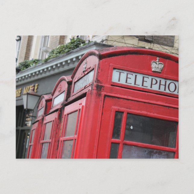 Greenwich, London Vykort (Framsida)