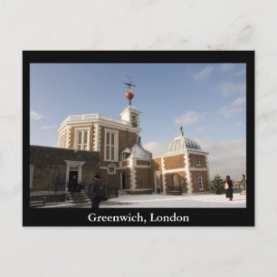 Greenwich, London Vykort