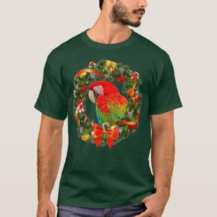 Greenwich Macaw Parrot-julkrans T Shirt