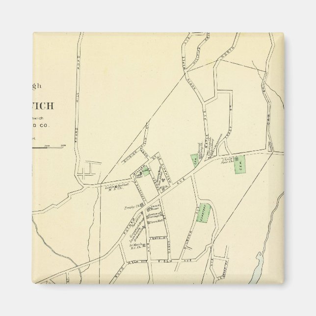 Greenwich Magnet (Framsidan)