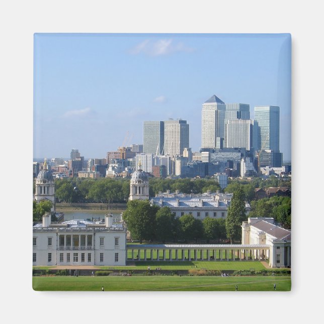 Greenwich Magnet (Framsidan)