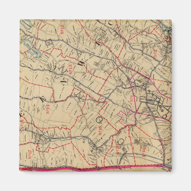 Greenwich, New York Magnet (Framsidan)