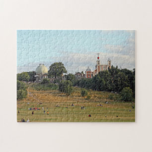 Greenwich Park, London 252-pc Pussel