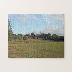 Greenwich Park, London 252-pc Pussel