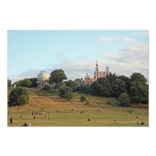 Greenwich Park, London Fototryck