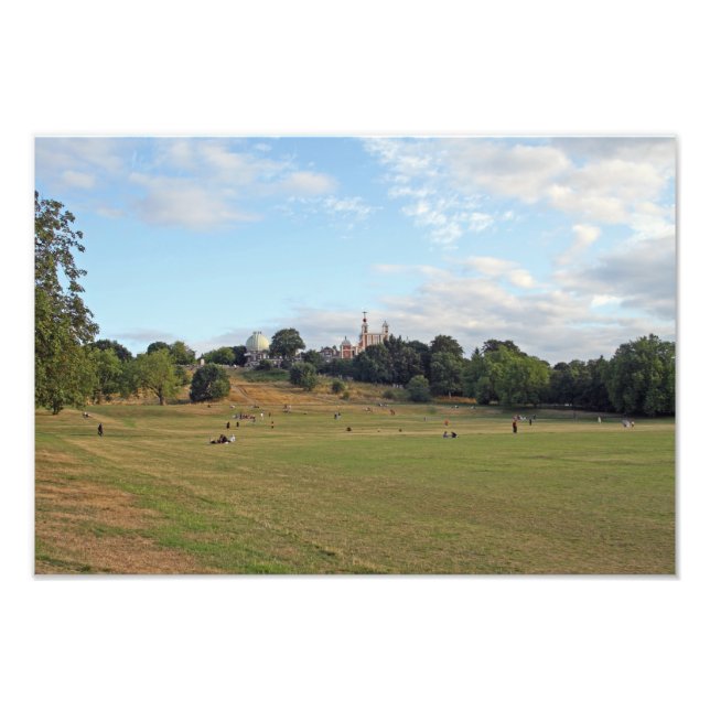 Greenwich Park, London Fototryck (Framsidan)