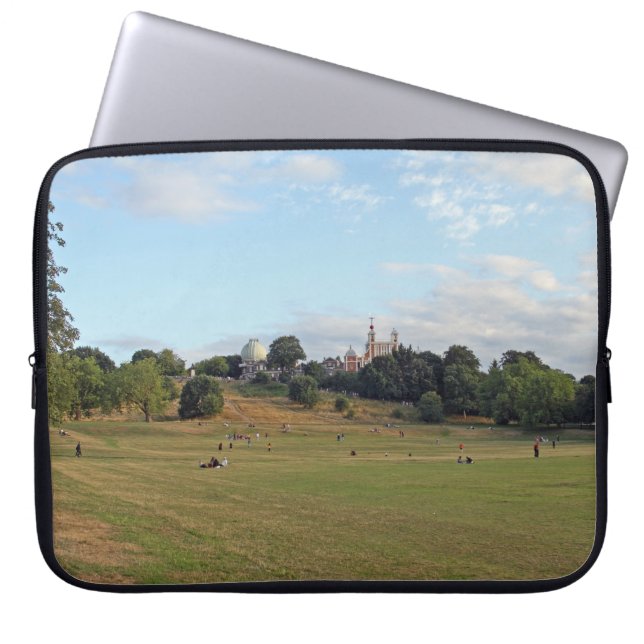 Greenwich Park, London Laptop Fodral (Framsidan)