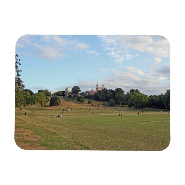 Greenwich Park, London Magnet (Horisontell)