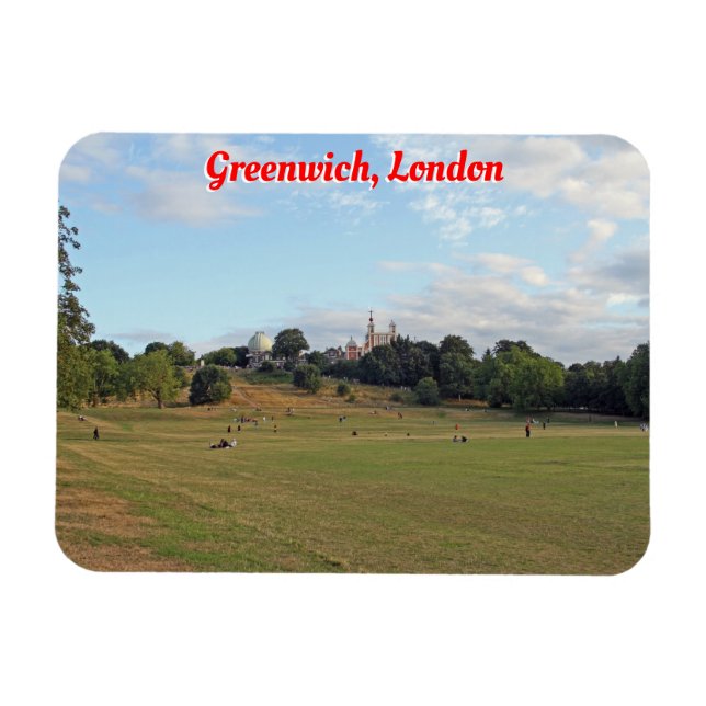 Greenwich Park, London Magnet (Horisontell)