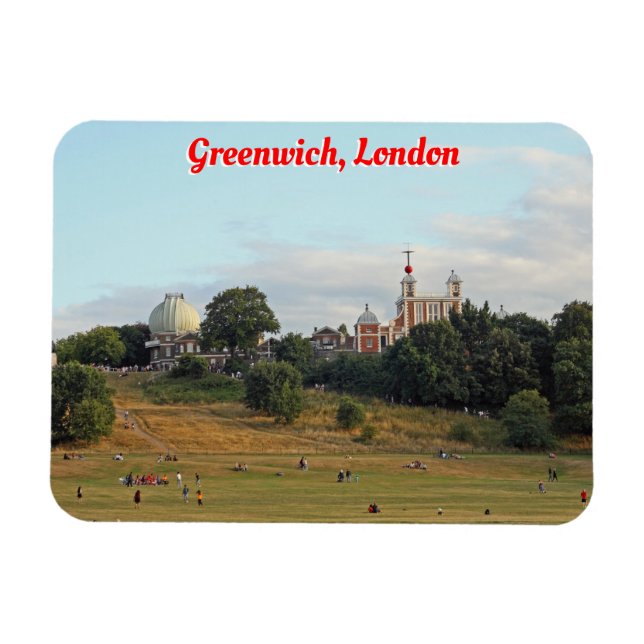 Greenwich Park, London Magnet (Horisontell)