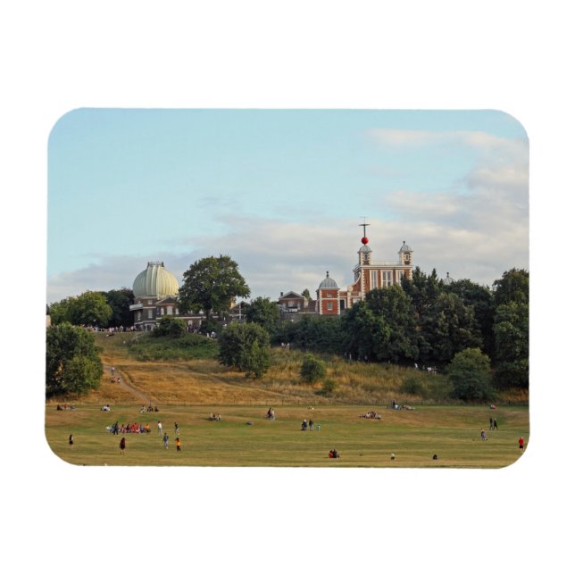 Greenwich Park, London Magnet (Horisontell)