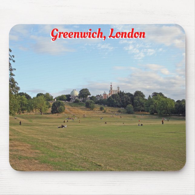 Greenwich Park, London Musmatta (Framsidan)