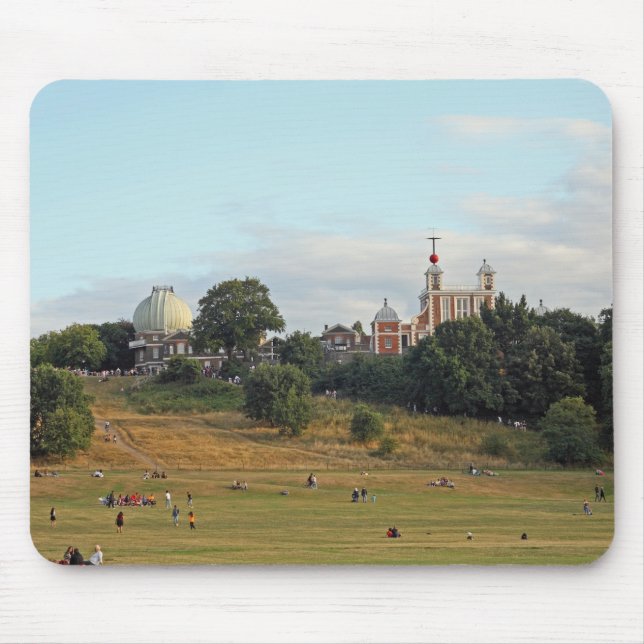Greenwich Park, London Musmatta (Framsidan)