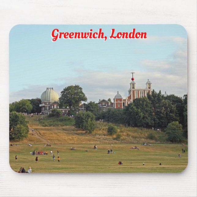 Greenwich Park, London Musmatta (Framsidan)