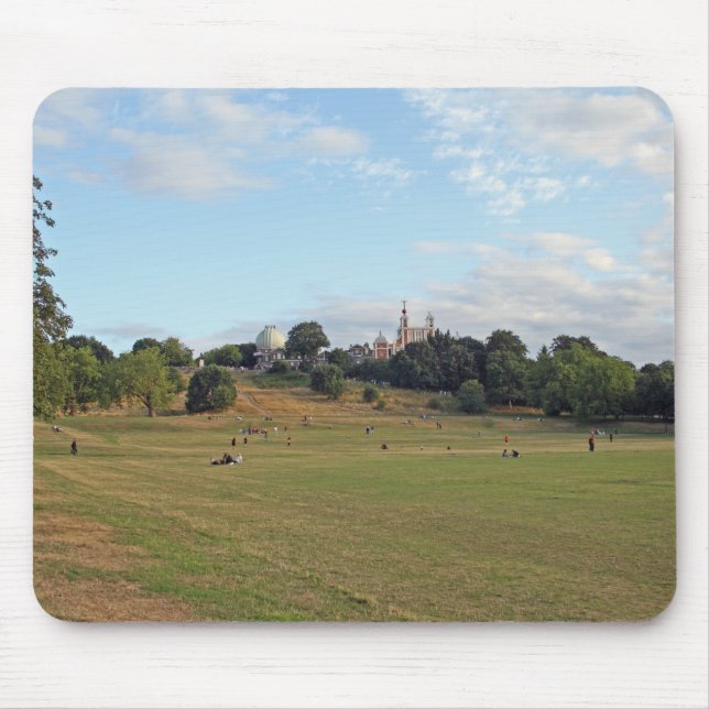 Greenwich Park, London Musmatta (Framsidan)