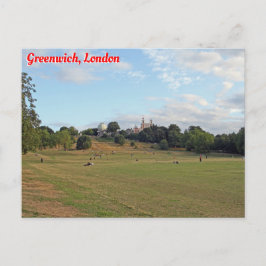 Greenwich Park, London Vykort