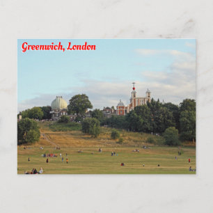 Greenwich Park, London Vykort