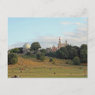 Greenwich Park, London Vykort