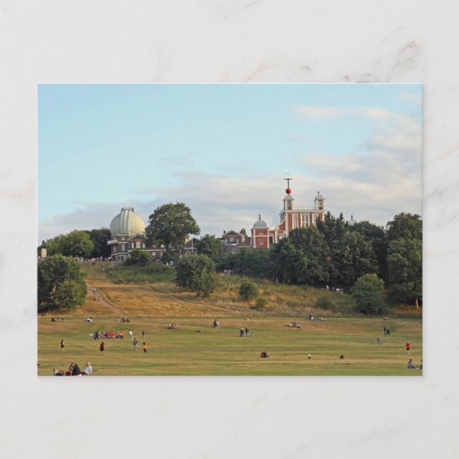 Greenwich Park, London Vykort (Framsida)