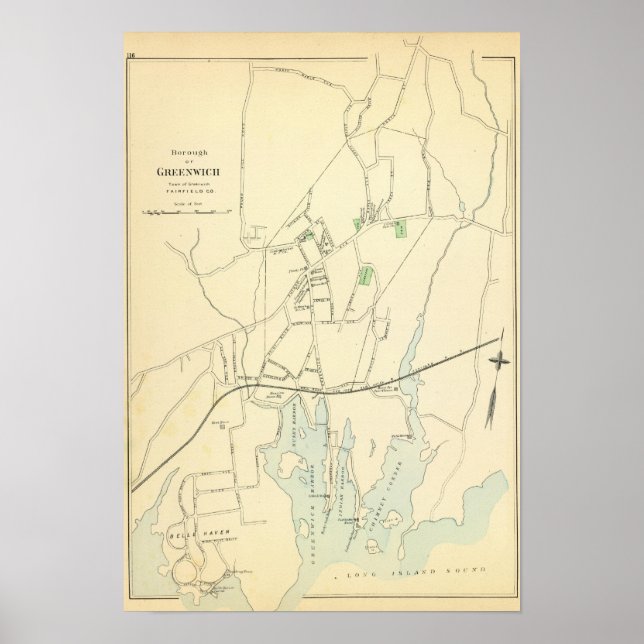 Greenwich Poster (Framsidan)