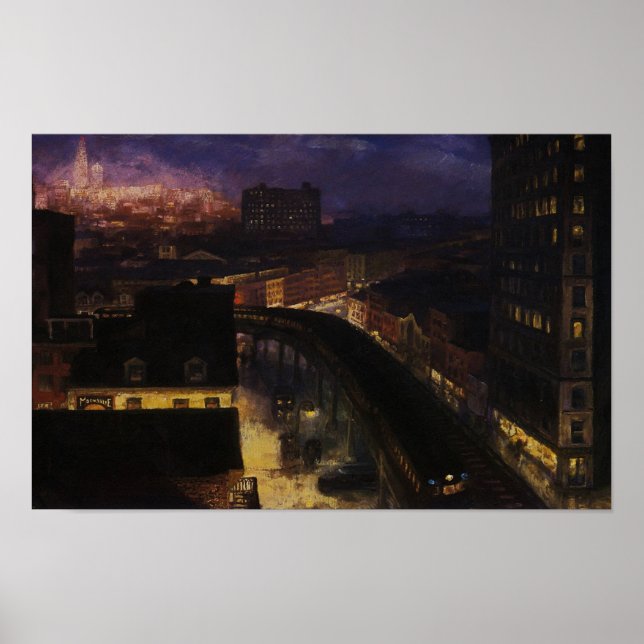 Greenwich Poster (Framsidan)