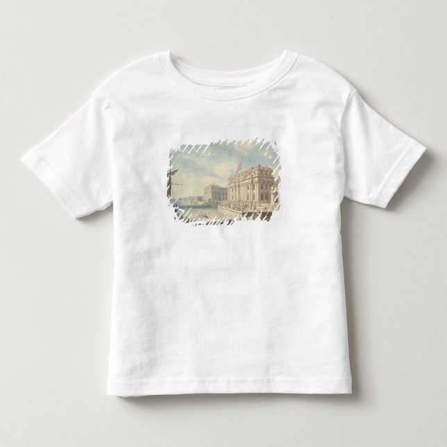 Greenwich sjukhus (w/c) t-shirt (Framsida)