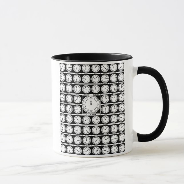 Greenwich Time Mugg (Höger)