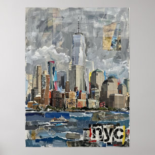 Greenwich village lugna gatuljus poster