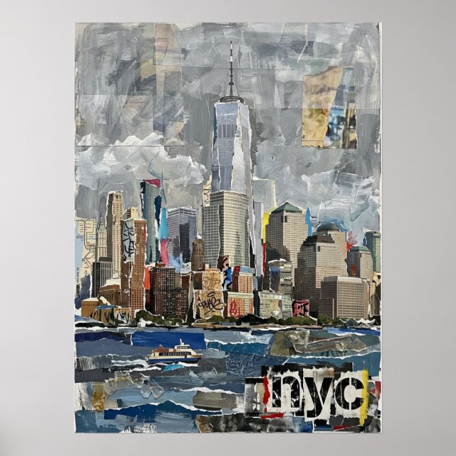 Greenwich village lugna gatuljus poster (Framsidan)