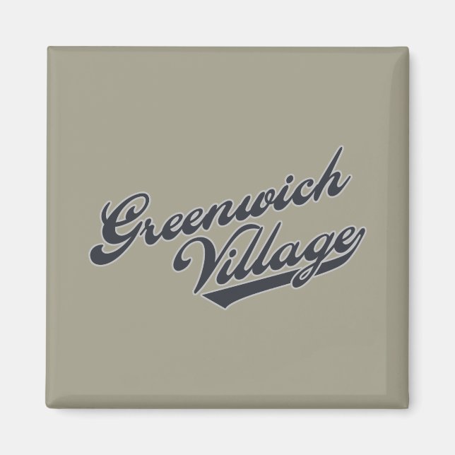 Greenwich Village Magnet (Framsidan)