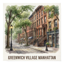 Greenwich Village Manhattan