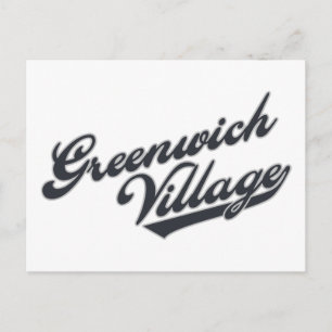Greenwich Village Vykort