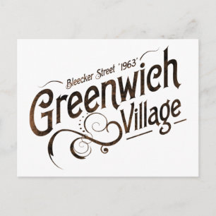 Greenwich Village Vykort