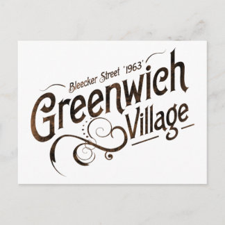 Greenwich Village Vykort