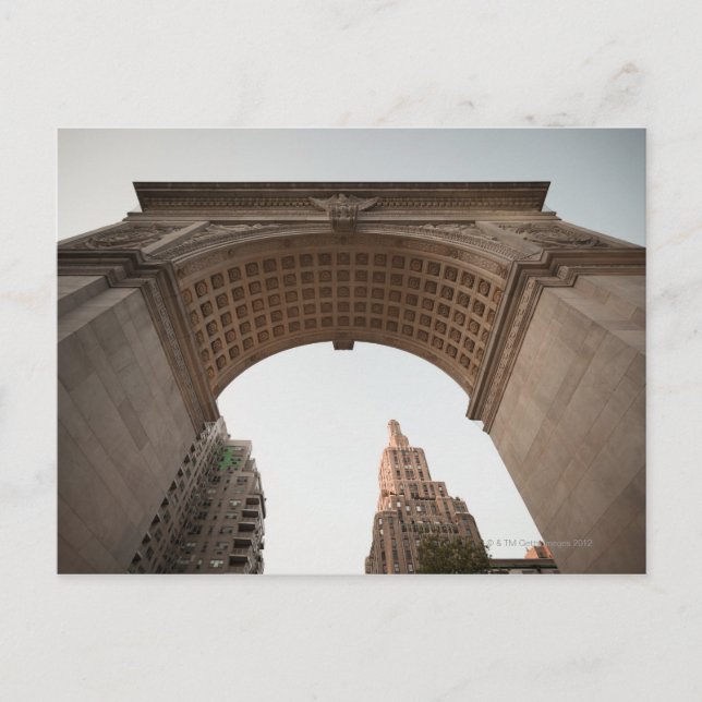 Greenwich Village Vykort (Framsida)