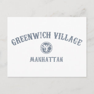 Greenwich Village Vykort